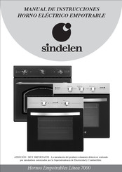 Sindelen HE-7050IN Manual De Instrucciones