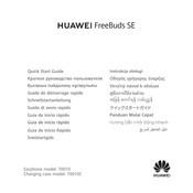 Huawei FreeBudsSE Guia De Inicio Rapido