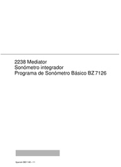 BRUEL & KJAER 2238 Mediator Manual Del Usuario