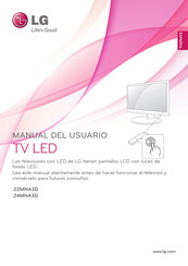 LG 22MN43D Manual Del Usuario