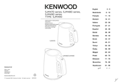 Kenwood SJM480 Serie Instrucciones