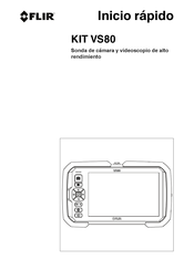 flir KIT VS80 Inicio Rápido