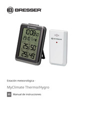 Bresser MyClimate Thermo-Hygro Manual De Instrucciones