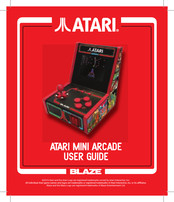 BLAZE ATARI MINI ARCADE Guía De Usuario