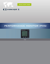 Concept2 PM5 Manual Del Usuario