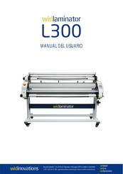 Widinovations widlaminator L300 Manual Del Usuario