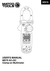 Matco Tools MD79 Manual Del Usuario