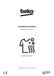 Beko B5DFT510447W Manual Del Usuario