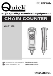 Quick CHC1103 Manual De Instalacion Y Uso