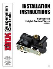 Link 600 Serie Nstrucciones De Instalacion