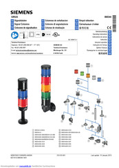 Siemens SIRIUS 8WD44 Instrucciones