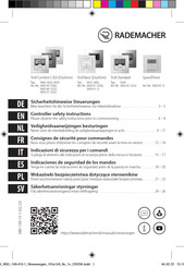 RADEMACHER SpeedTimer Manual De Instrucciones