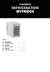 Dometic MYFRIDGE MF 6W Instrucciones De Uso