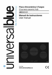 universalblue UBE2413-21 Manual De Instrucciones