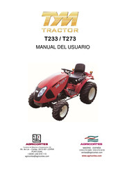 TYM T273 Manual Del Usuario