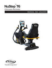 NuStep T6 Manual Del Usuario