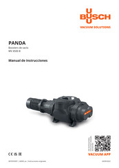 BUSCH Panda WV 4500 B Manual De Instrucciones