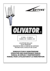 Active OLIVATOR E4800L HD Manual De Empleo Y Mantenimiento