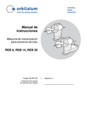 Orbitalum REB 14 Manual De Instrucciones