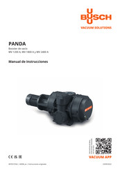 BUSCH WV 1200 A Manual De Instrucciones