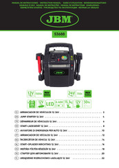 JBM 53688 Manual De Instrucciones