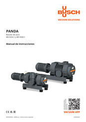 BUSCH Panda WV 0250 C Manual De Instrucciones