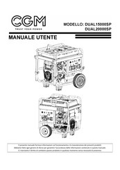 CGM DUAL15000SP Manual De Usuario