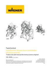 WAGNER TwinControl 35-70 Traducción Del Manual De Instrucciones Original