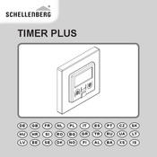 Schellenberg TIMER PLUS Manual De Instrucciones