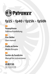 Petromax fp40 Manual De Instrucciones