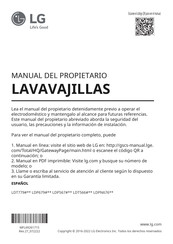 LG LDPN676 Serie Manual Del Propietário