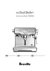 Breville the Dual Boiler BES920 Manual De Instrucciones