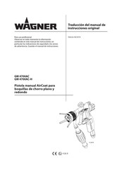 WAGNER GM 4700AC-H Traducción Del Manual De Instrucciones Original