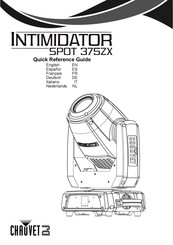 Chauvet DJ INTIMIDATOR SPOT 375ZX Guía De Referencia Rápida