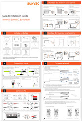 VMC SUNVEC 80 kW Guía De Instalación Rápida