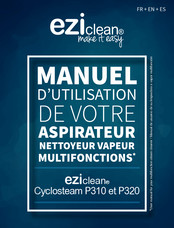 EZiclean Cyclosteam P320 Manual De Instrucciones