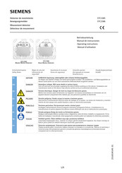 Siemens 5TC1585 Manual De Instrucciones