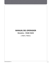 Mahindra 9500 4WD TNHF Manual Del Operador