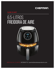 Chefman RJ38-V2-65T Manual Del Usuario