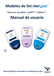 Bedfont Smokerlyzer piCObaby Manual De Usuario