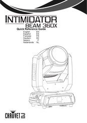 Chauvet DJ INTIMIDATOR SPOT 360X Guía De Referencia Rápida