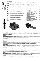 Mafell K 65 cc Manual De Instrucciones