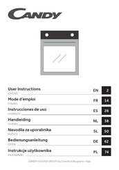 Candy FIDC N602 Instrucciones De Uso