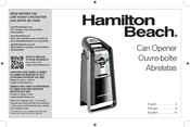 Hamilton Beach 76606 Manual De Instrucciones