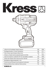 KRESS KUB35.91 Manual De Instrucciones