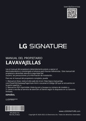 LG SIGNATURE LUDP8908SN.ASTEEUS Manual Del Propietário