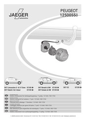 Jaeger 12500558 Instrucciones De Montaje