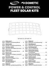 Dometic GP-FLEX-55 Instrucciones De Montaje Y De Uso