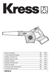 KRESS KUF30.9 Manual De Instrucciones