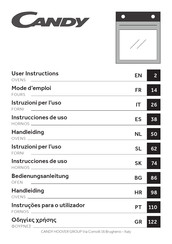 Candy FIDC X602 Instrucciones De Uso